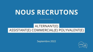 L'équipe Préambules recherche un(e) Alternant(e) Assistant(e) Commercial(e) Polyvalent(e) !